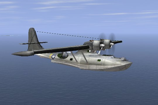 コンソリデーデット　PBY　カタリナ