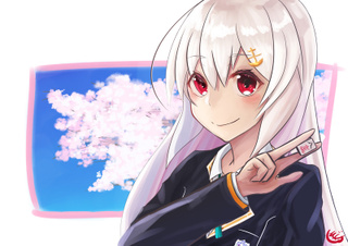 夜桜たまとは ヨザクラタマとは 単語記事 ニコニコ大百科