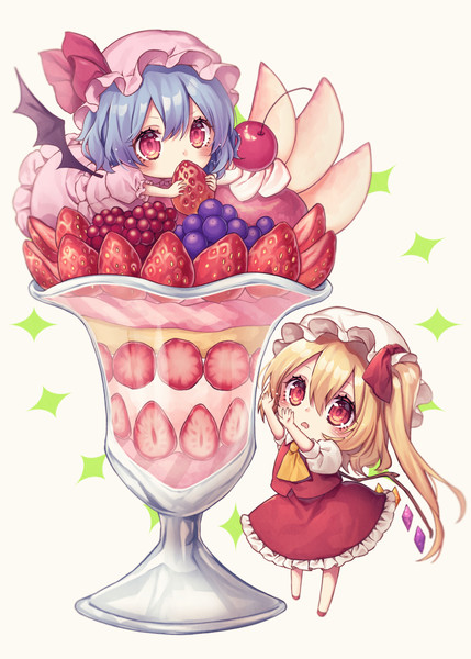 レミフラパフェ 京田スズカ さんのイラスト ニコニコ静画 イラスト