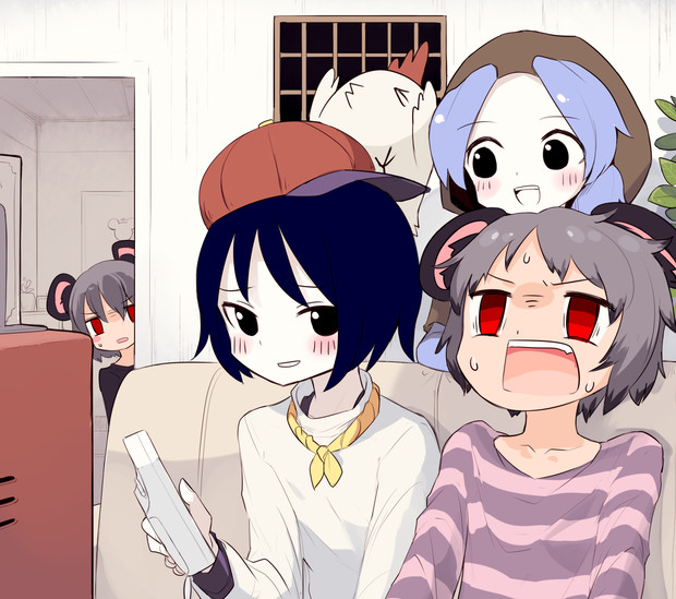 ナポリの材料屋たち マス夕一 さんのイラスト ニコニコ静画 イラスト