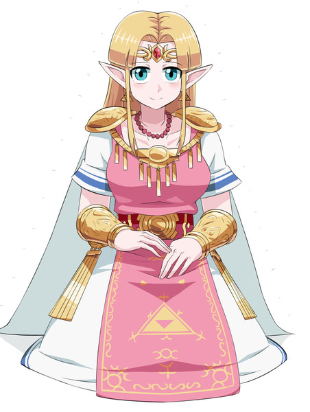 しゃがみゼルダ しむれ さんのイラスト ニコニコ静画 イラスト