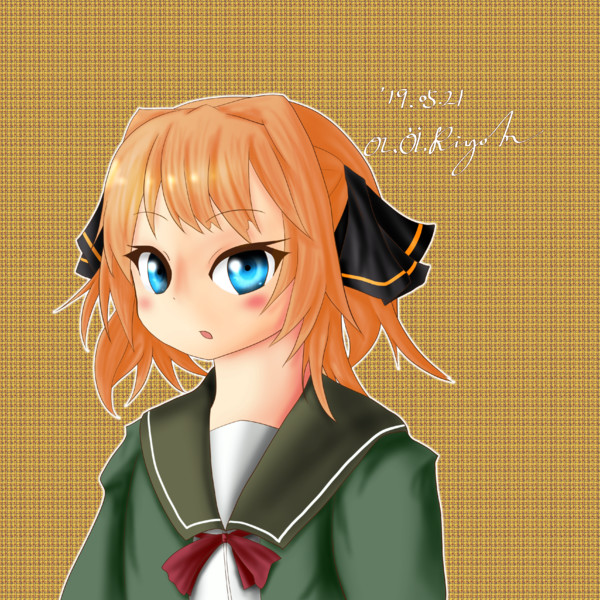 どうせ行くならやらねばならぬ せめて波風穏やかに 清瀬桜李 さんのイラスト ニコニコ静画 イラスト