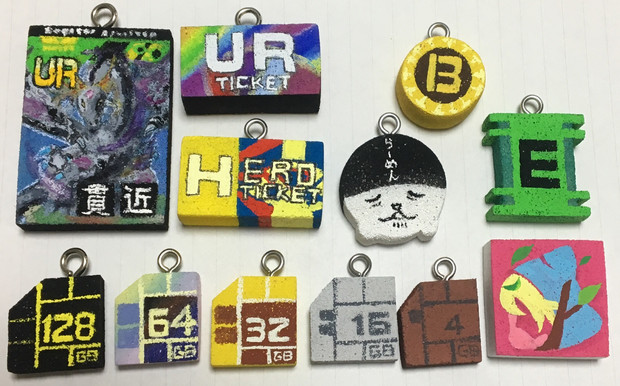 材料の余りで遊びました パンコス さんのイラスト ニコニコ静画 イラスト