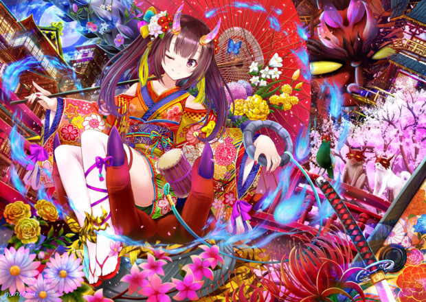 鬼姫 ふにちか さんのイラスト ニコニコ静画 イラスト