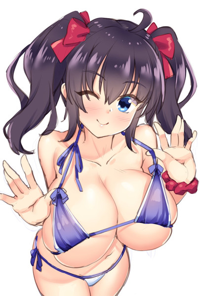 ロリ巨乳 Whitebeara さんのイラスト ニコニコ静画 イラスト