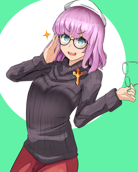 縦セタ眼鏡レティ イェット さんのイラスト ニコニコ静画 イラスト