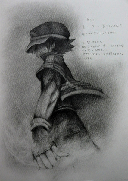 サトシ Nicosub静画