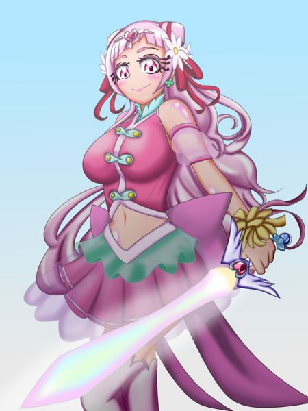 キュアエール 必要なのは剣じゃない 芋焼酎 さんのイラスト ニコニコ静画 イラスト