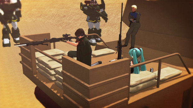 Mmd Omf9 真実はせつないぜ 参加静画 悠之介 さんのイラスト ニコニコ静画 イラスト