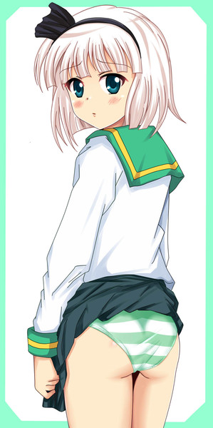 東方エロジェクト 妖夢ちゃん 制服コスパンツ シグ子 さんのイラスト ニコニコ静画 イラスト