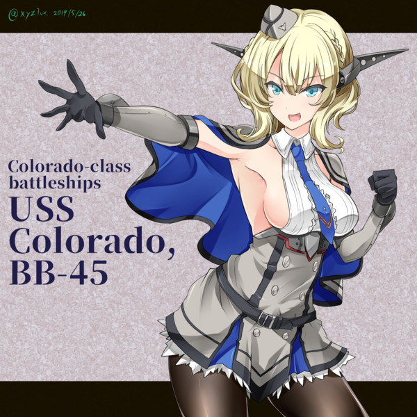 Colorado 艦これ へびつけぇ さんのイラスト ニコニコ静画 イラスト