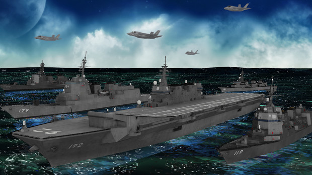 空母いぶき 帝国技術研究室 さんのイラスト ニコニコ静画 イラスト