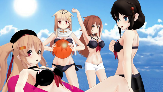 今年も夏が来た Ututuno Mahoroba さんのイラスト ニコニコ静画 イラスト