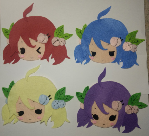 花騎士フェルト 顔だけナーエ ゆづき さんのイラスト ニコニコ静画 イラスト