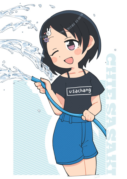 暑い日の千枝ちゃん Leaf St さんのイラスト ニコニコ静画 イラスト