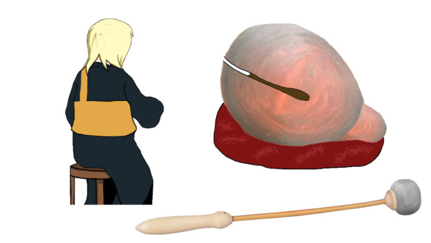 お坊さんUDK姉貴(透過PNG)