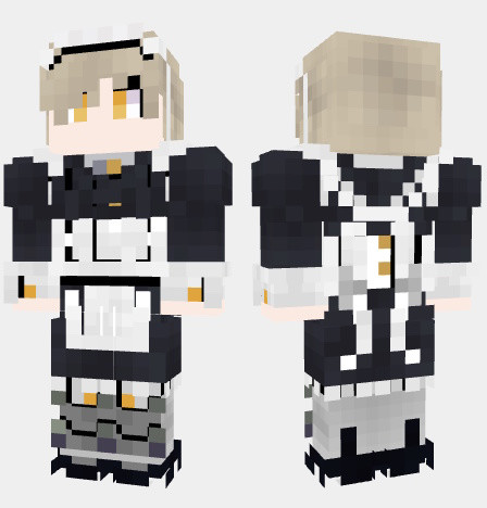 シェフィールド アズールレーン Minecraft Skin Passerby Army さんのイラスト ニコニコ静画 イラスト