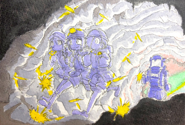 カワイイボクと142 Sの地底go Go カマクラボウイ さんのイラスト ニコニコ静画 イラスト