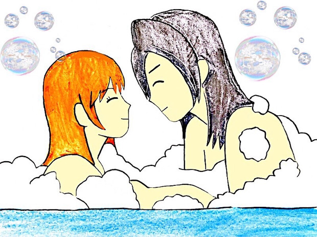 泡風呂 Dolphin Venus さんのイラスト ニコニコ静画 イラスト