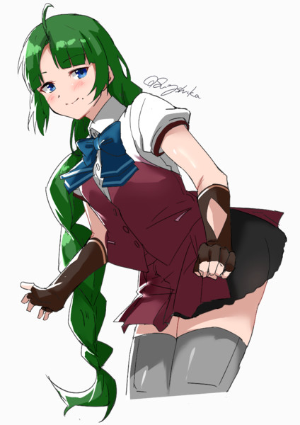 夏服夕雲 鹿谷 さんのイラスト ニコニコ静画 イラスト