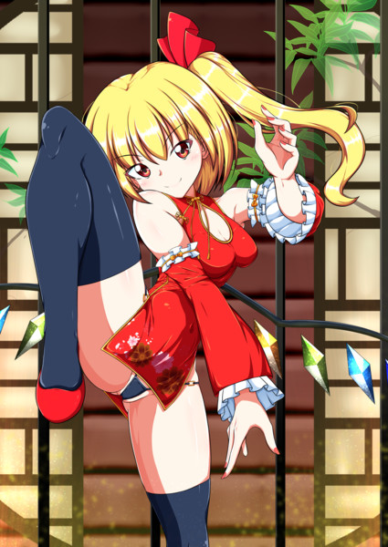 チャイナフランちゃん 輝山 はじめ さんのイラスト ニコニコ静画 イラスト