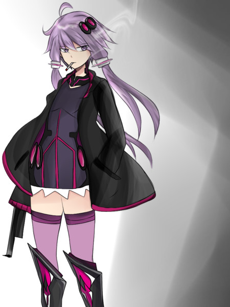 タバコゆかりさん イモムシさん さんのイラスト ニコニコ静画 イラスト