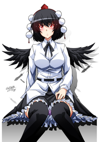 東方 射命丸文 其の９ Tatsuya さんのイラスト ニコニコ静画 イラスト