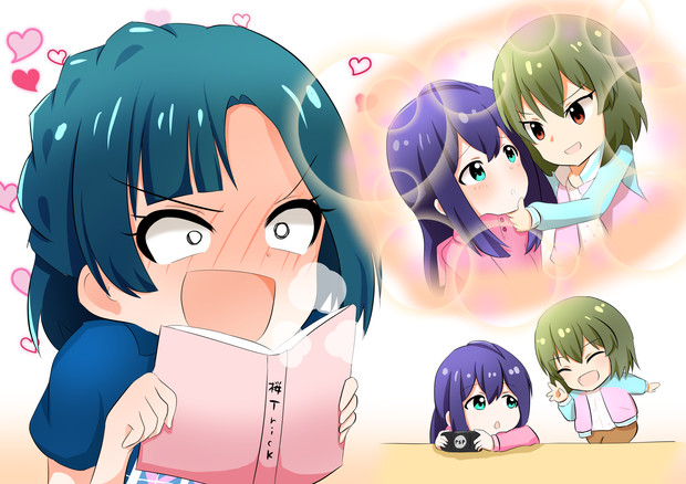 妄想文学少女 ホリデイ さんのイラスト ニコニコ静画 イラスト