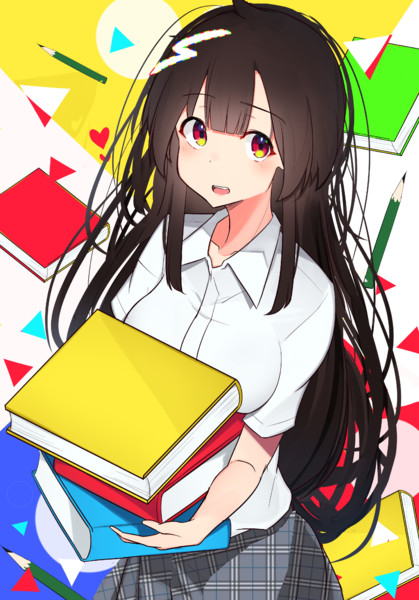 うちの子のしおりちゃんです 榎波 さんのイラスト ニコニコ静画 イラスト