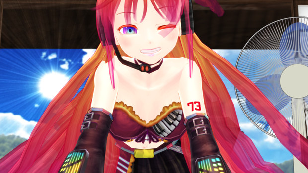 縁側から遊びに来るリッちゃん２ どこかのカレン さんのイラスト ニコニコ静画 イラスト