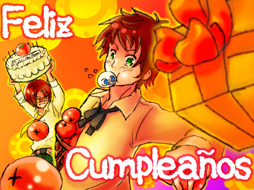 親分誕生日おめでとう 蜜柑いしぇ さんのイラスト ニコニコ静画 イラスト