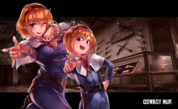 カウボーイmur Ep2 ｱｰﾏｰｶﾞｱ 淫夢 さんのイラスト ニコニコ静画 イラスト