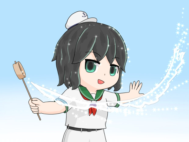 水撒きキャプテン こがたタニシ さんのイラスト ニコニコ静画 イラスト