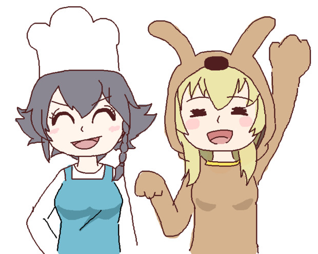 チョビ姐さんのパン工場 えむけー さんのイラスト ニコニコ静画 イラスト