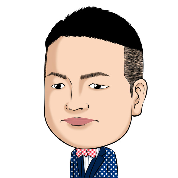 いざ 和牛水田氏の似顔絵描いてみた お笑い好上委員会 いざ 鳳頼マン さんのイラスト ニコニコ静画 イラスト