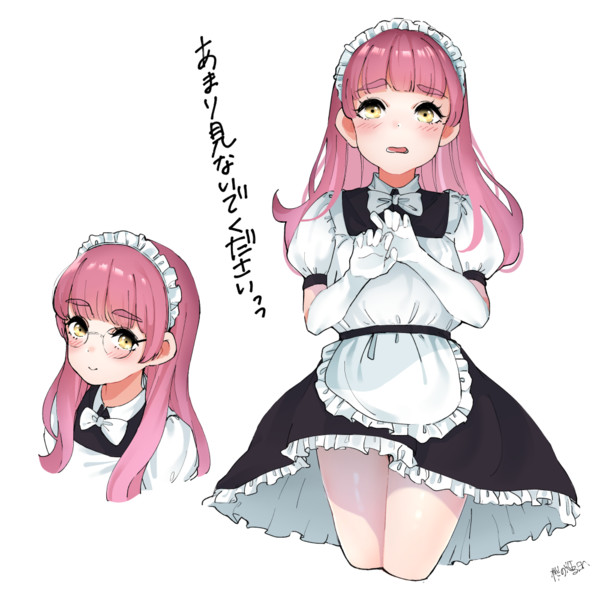 メイドさん２ ニコニコ静画 イラスト
