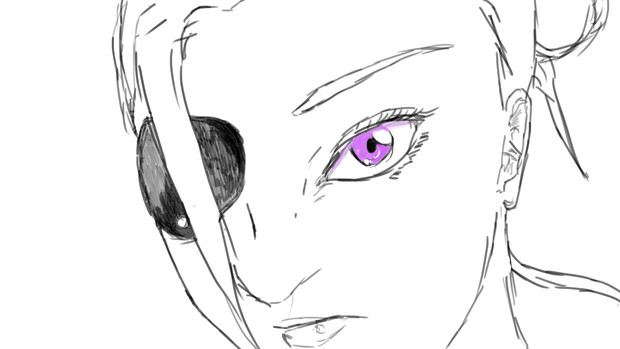 紫の瞳 Tomj さんのイラスト ニコニコ静画 イラスト