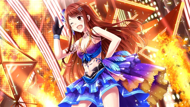 Ssr 風 灼熱少女 田中琴葉 まつのゆま さんのイラスト ニコニコ静画 イラスト