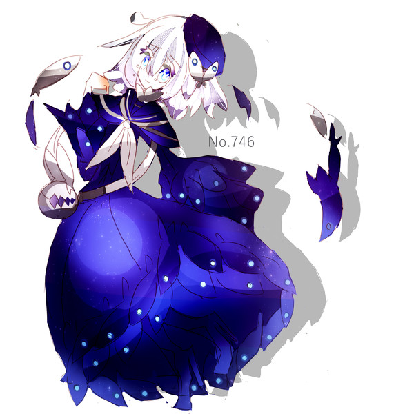 ポケ擬 ヨワシ Enothela さんのイラスト ニコニコ静画 イラスト