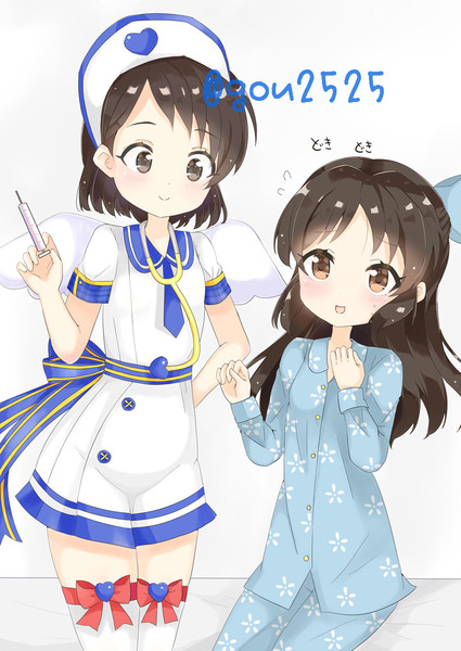 お医者さんごっこ さあやそ さんのイラスト ニコニコ静画 イラスト