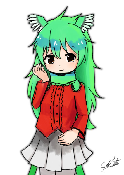 ケツァールさん ニコニコ静画 (イラスト)