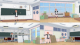 S高校奉仕部部室ステージ【MMDステージ配布あり】