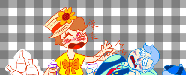泣き上戸と笑い上戸 なんとかかんとか さんのイラスト ニコニコ静画 イラスト