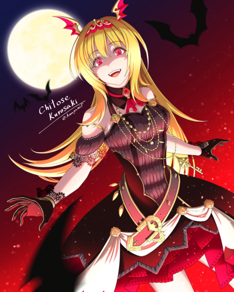 初描き 黒埼ちとせ あまがみp さんのイラスト ニコニコ静画 イラスト
