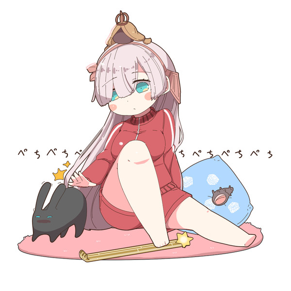ぺちぺちするアナスタシア ほろ雪 さんのイラスト ニコニコ静画 イラスト