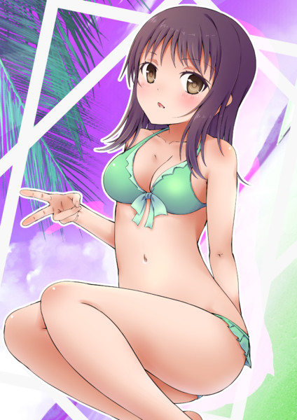 とある魔術の禁書目録 五和 水着 江宇 さんのイラスト ニコニコ静画 イラスト