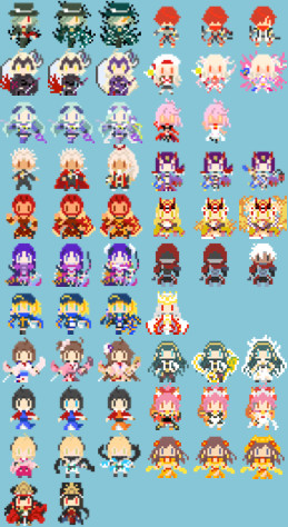 24x24 冠位時間神殿 ソロモン Xの座組 まおうだす さんのイラスト ニコニコ静画 イラスト