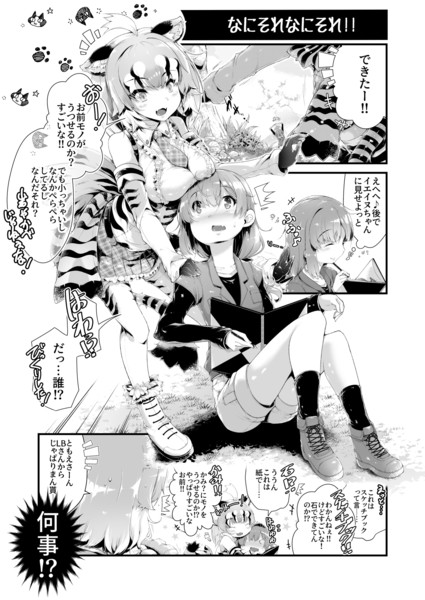 けものフレンズr なにそれなにそれ 狐々好き さんのイラスト ニコニコ静画 イラスト