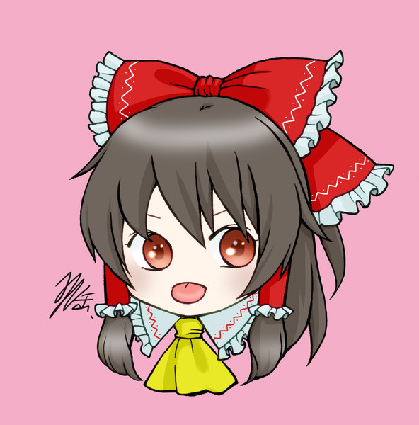あかんべぇ霊夢 みそ缶 さんのイラスト ニコニコ静画 イラスト