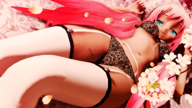 霞桜